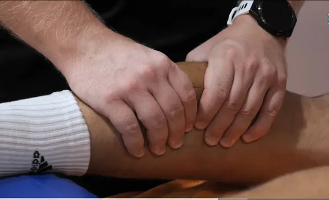 Terapia tkanek miękkich łydki